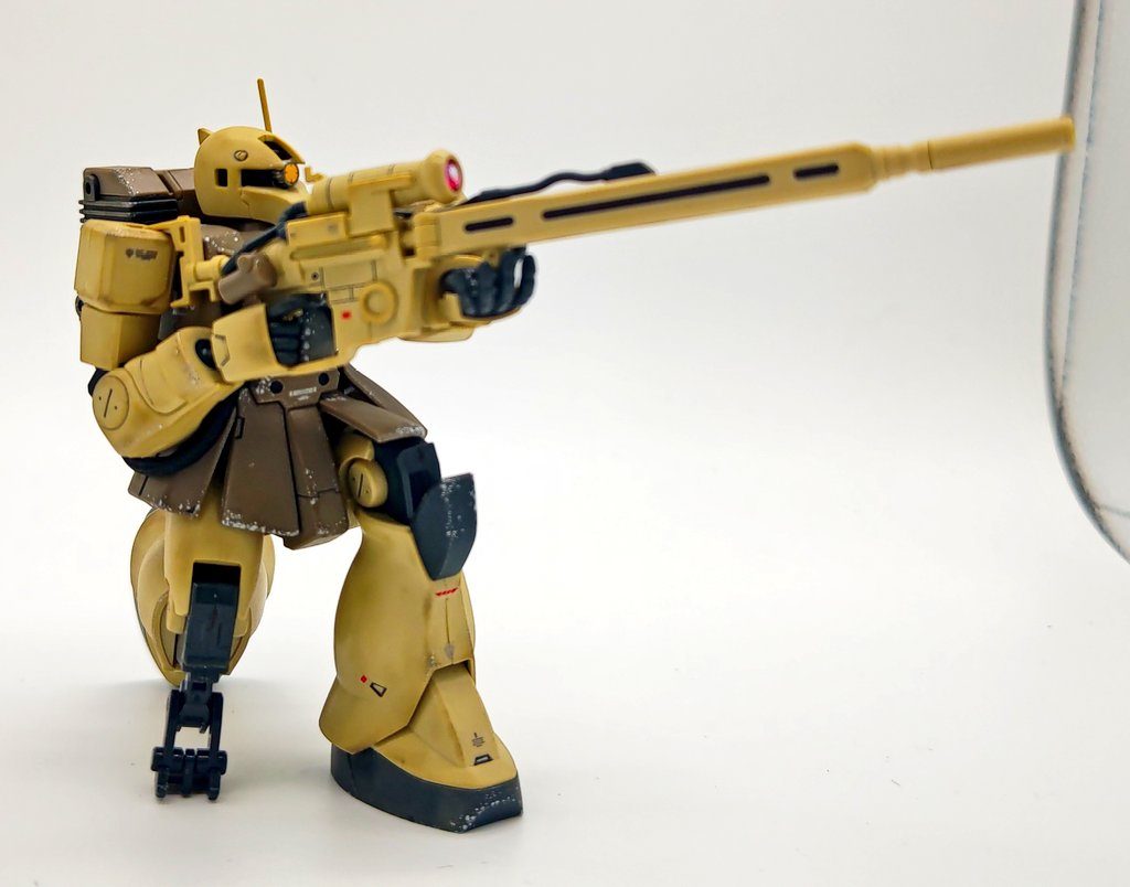 ザクスナイパー–2枚目/制作者：ユッキー