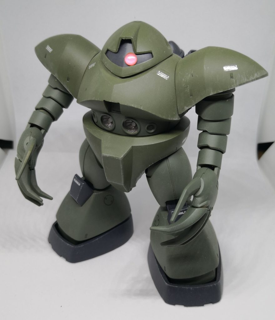 ゴッグ密林仕様–2枚目/制作者：ユッキー