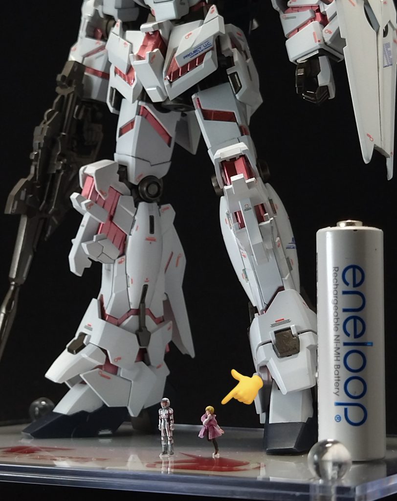 1/144 オードリー・バーン–2枚目/制作者：tochan