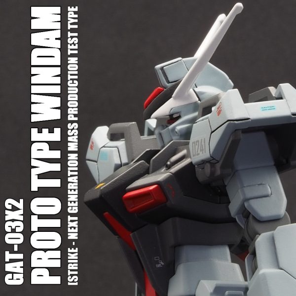 GAT-03X2　プロトタイプウィンダム／ストライク次世代量産試験機