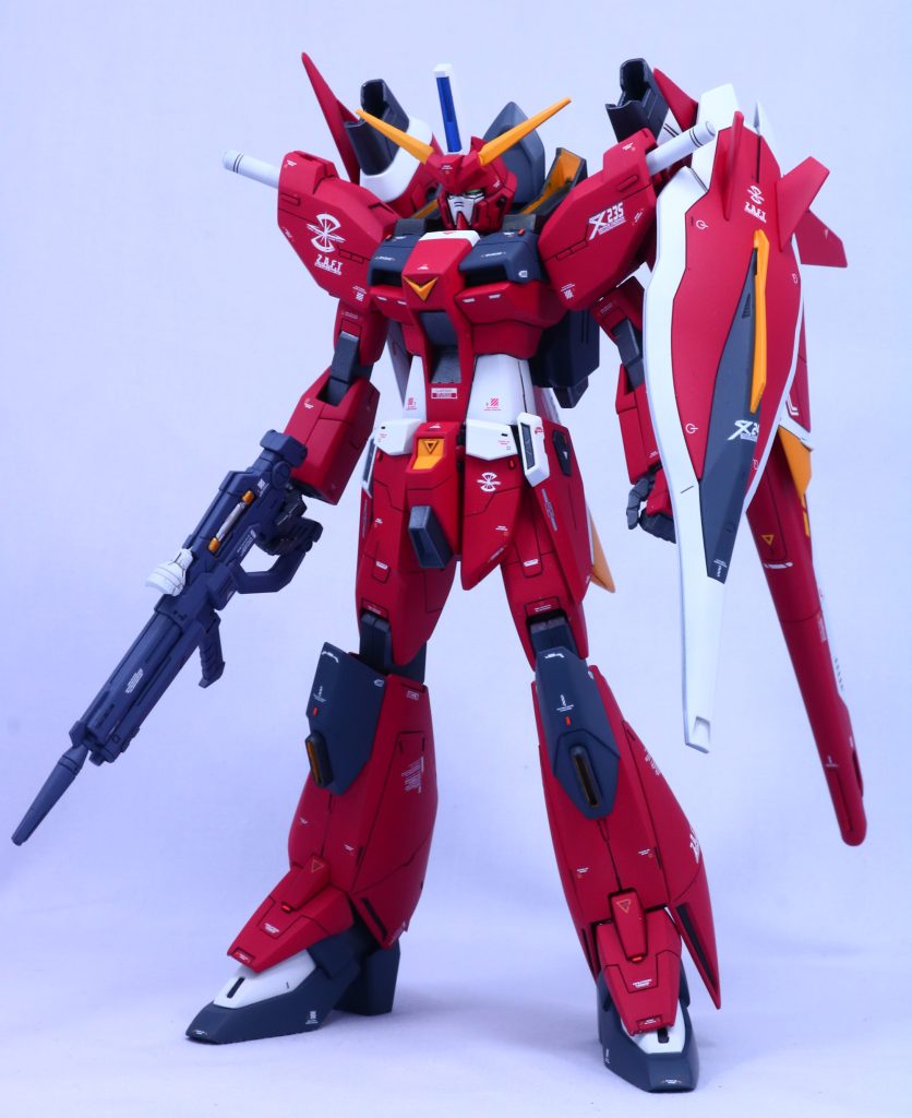 1/100　セイバーガンダム　改修–2枚目/制作者：ココ助