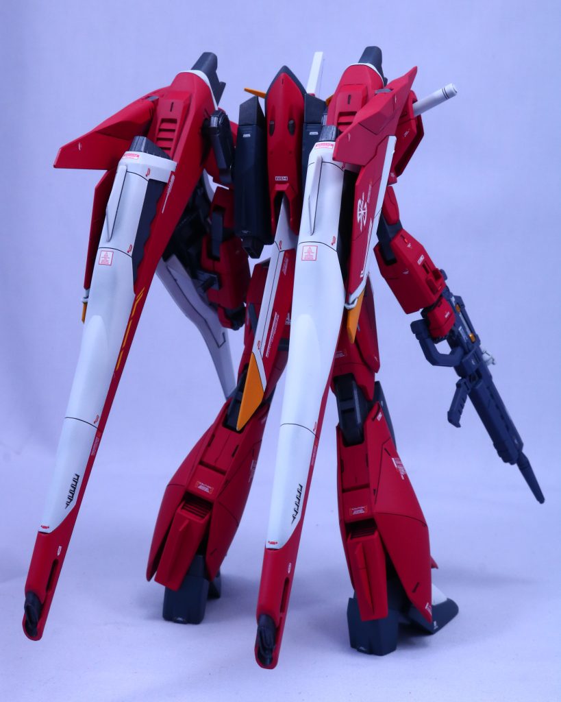 1/100　セイバーガンダム　改修–3枚目/制作者：ココ助