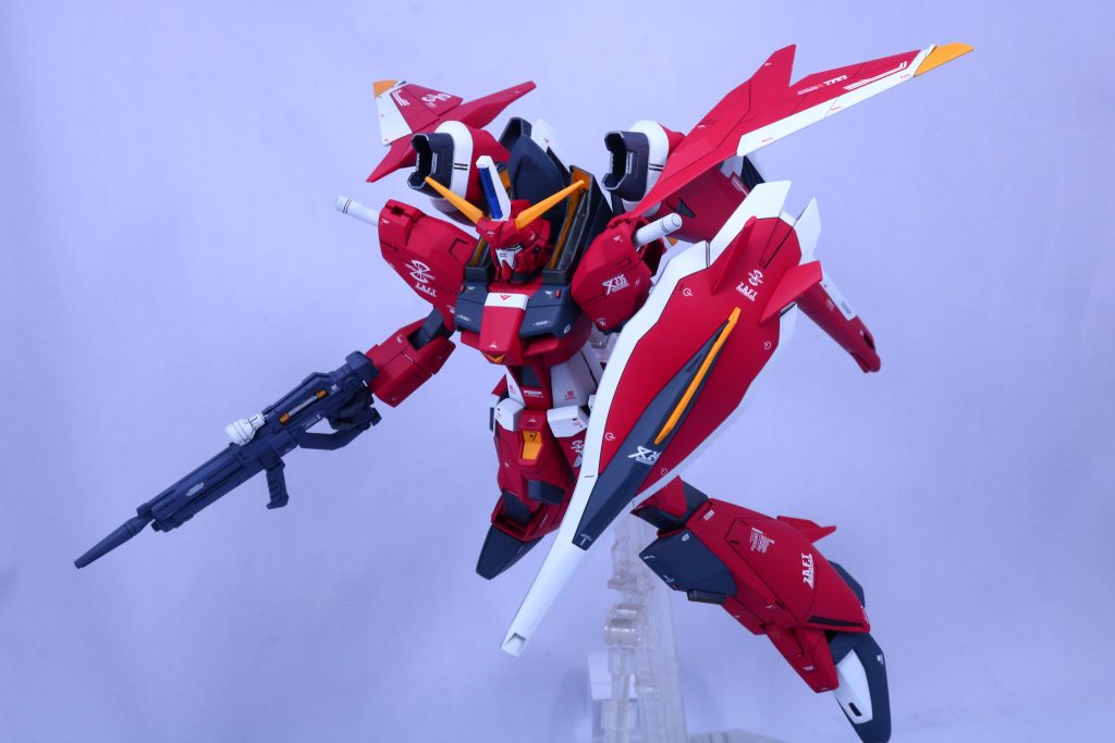 1/100　セイバーガンダム　改修–4枚目/制作者：ココ助