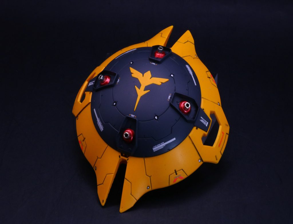 RE　ヤクト・ドーガ　ギュネイ機　改修–4枚目/制作者：ココ助