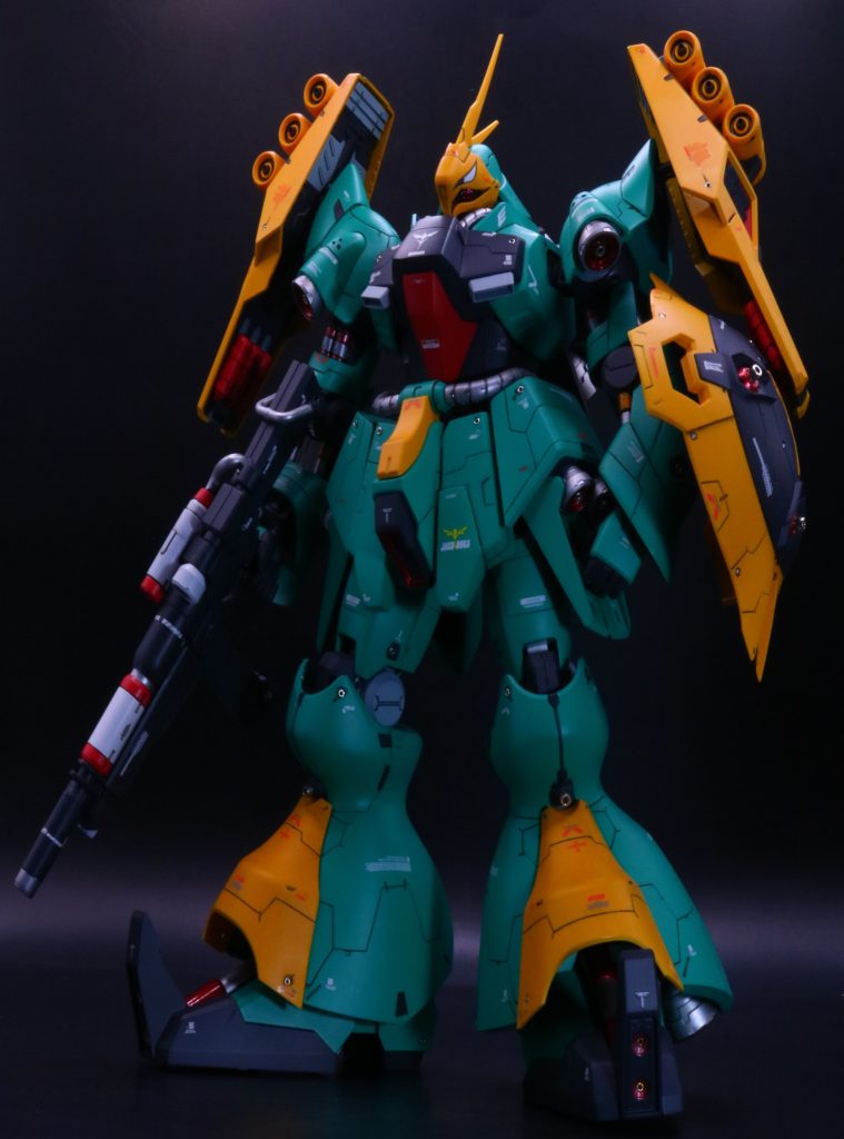 RE　ヤクト・ドーガ　ギュネイ機　改修–2枚目/制作者：ココ助