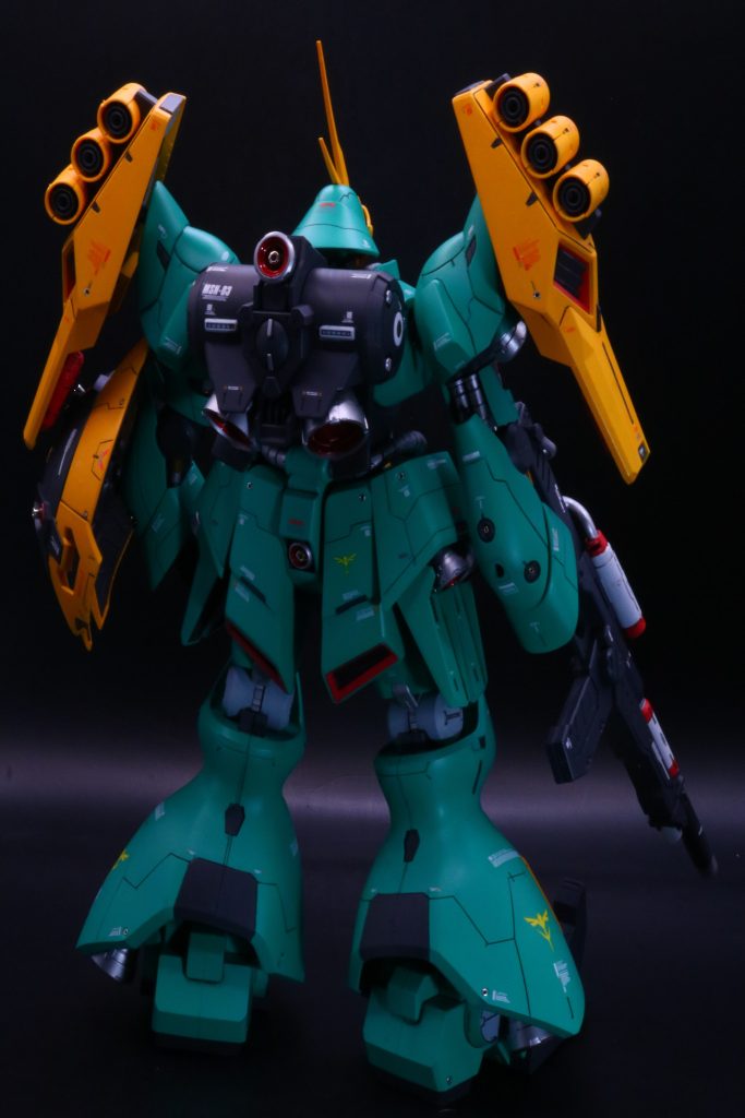 RE　ヤクト・ドーガ　ギュネイ機　改修–3枚目/制作者：ココ助