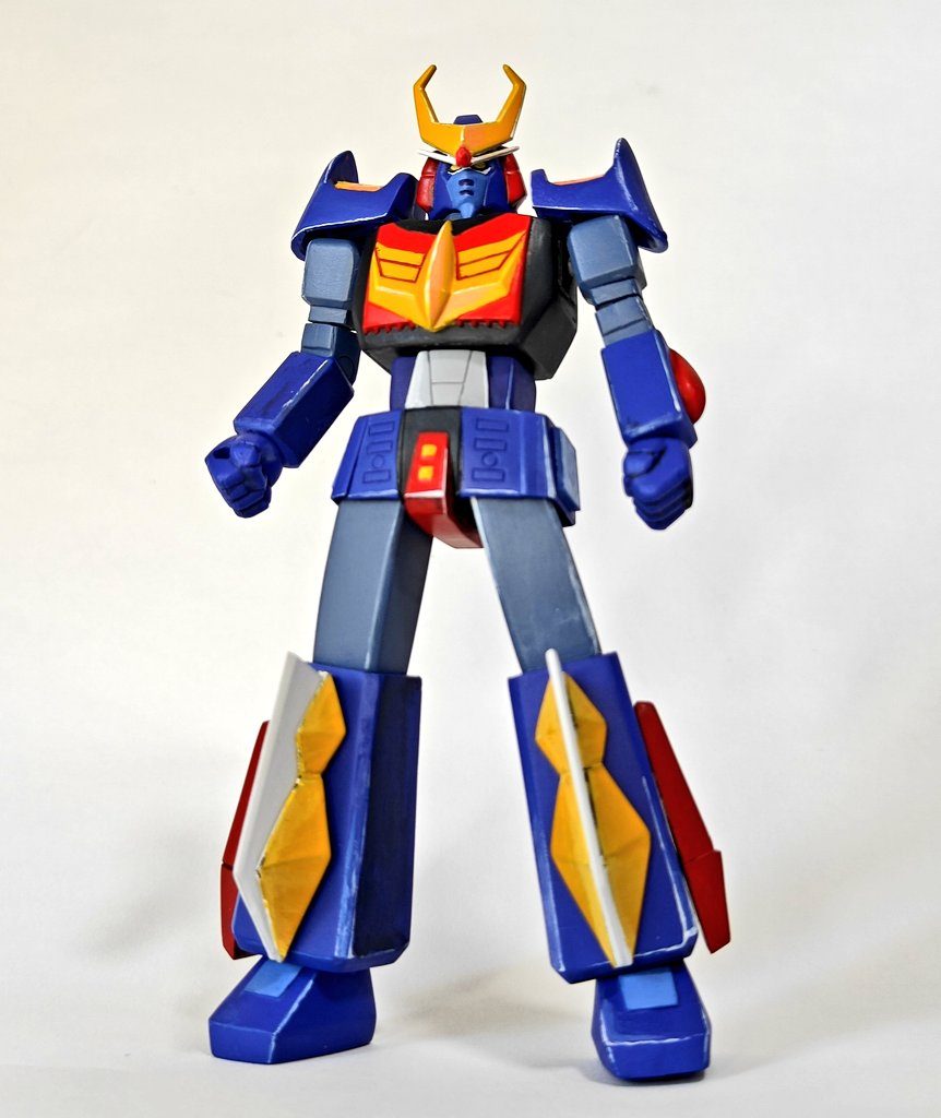 ４０年前の旧キット、1/800バルディオス。