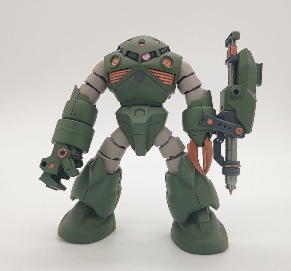 ズゴック近接戦強化型–5枚目/制作者：ユッキー