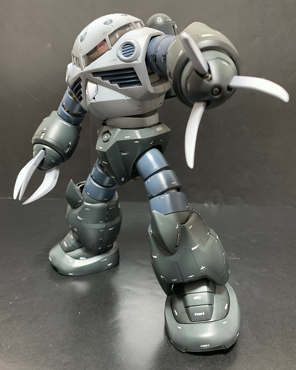 MGズゴック｜MSromaさんのガンプラ作品｜GUNSTA（ガンスタ）