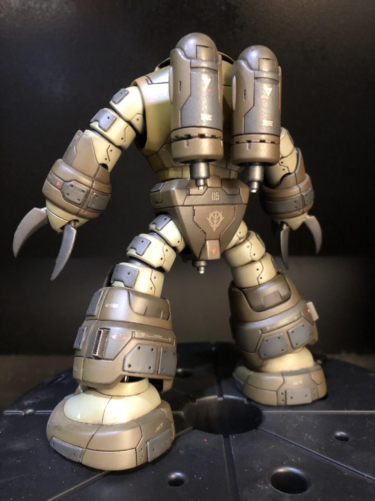 ズゴック–4枚目/制作者：toyo-m