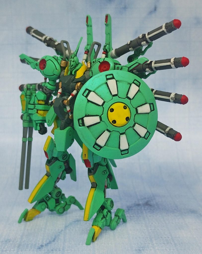 ガンダムアーティファクト　パラス・アテネ–2枚目/制作者：定吉