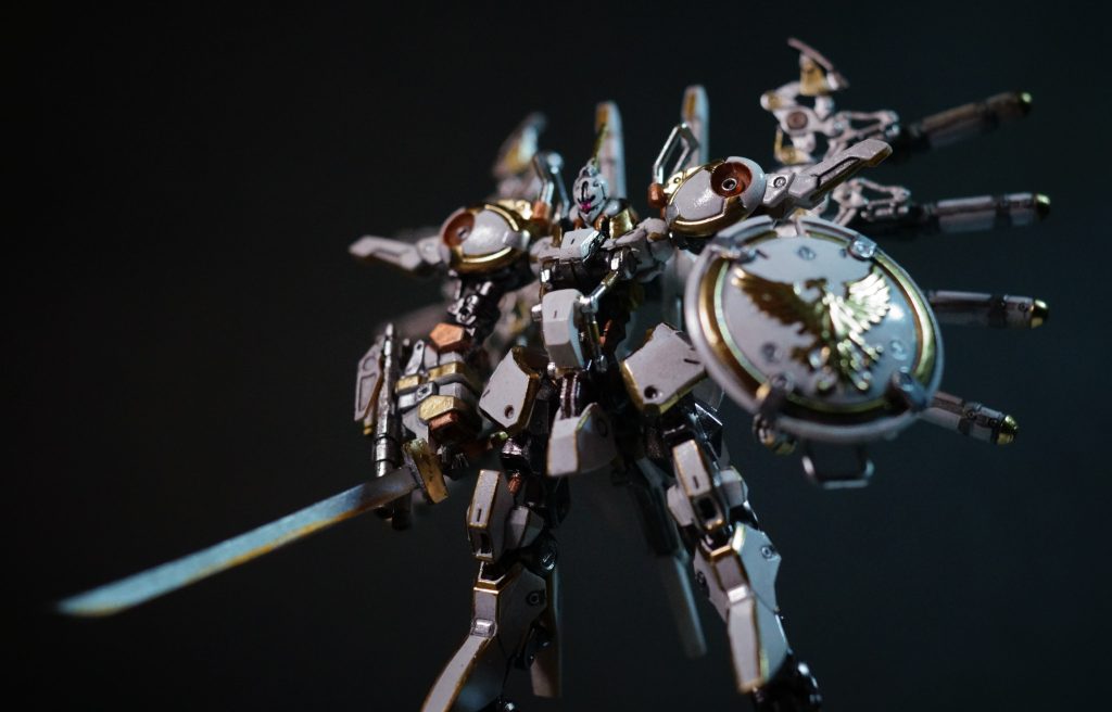 エゥーゴに対する共闘をハマーンに持ちかけた際、シロッコが手土産にアクシズに譲渡したパラス・アテネの2番機。