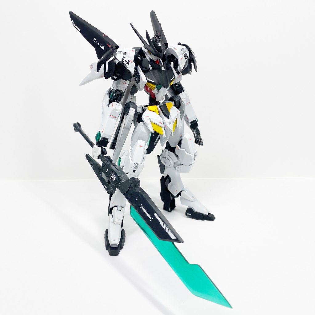 〖ミキシング〗GN-G-00 Gundam E-x Yeager–2枚目/制作者:ryo