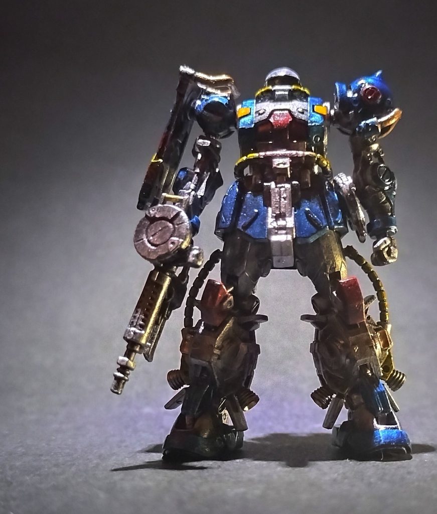 ソロモン戦でのエースパイロットの一人、ピート・ミッチェル大佐の乗機。