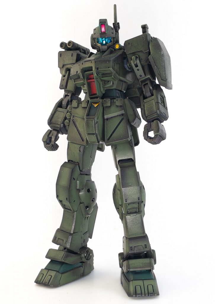 HG 1/144 ジム・スパルタン(※2024年8月22日追記)–3枚目/制作者:もちくらさん