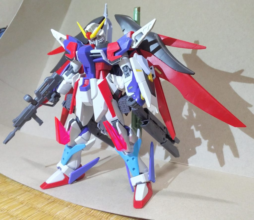 ・Front Sideいやぁ、オリジナルのデスティニーと比べると、足元腰元がマシマシになってるよーな気がします()