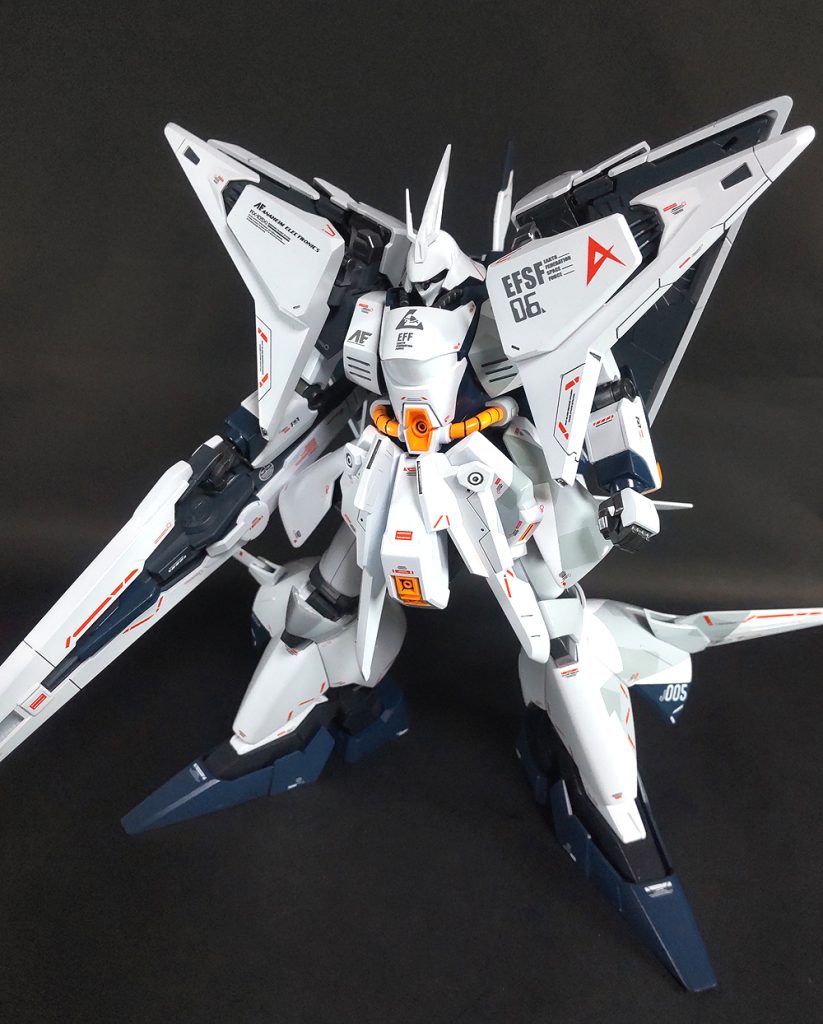 アムロ・レイ専用サザビー　 ミノフスキー・フライト・システム試験機–9枚目/制作者：nisetora2001