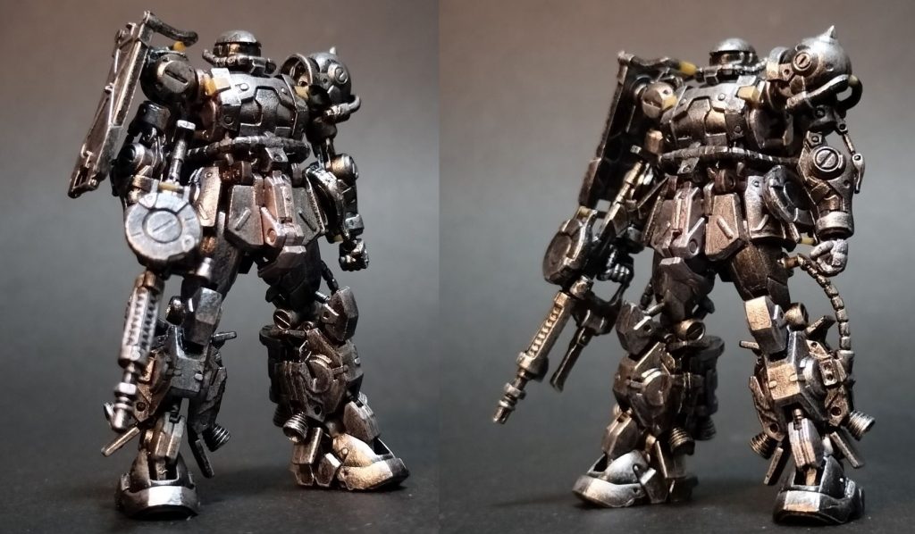 ちょっと改造している時間はないので、サクッと作れる方法はないかな？