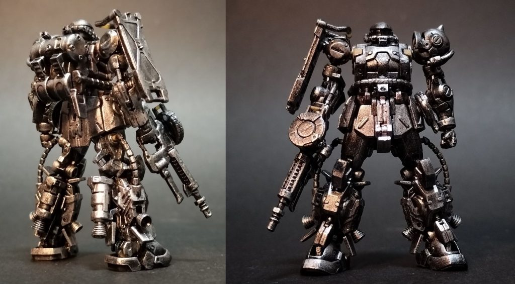 スラップチョップという方法があるらしいことを知る。9時間くらいで作ることが出来たので、時短効果はありですね。「色を塗る前のほうがイイかも？」というのは言っちゃあいけないセリフ（笑）です。