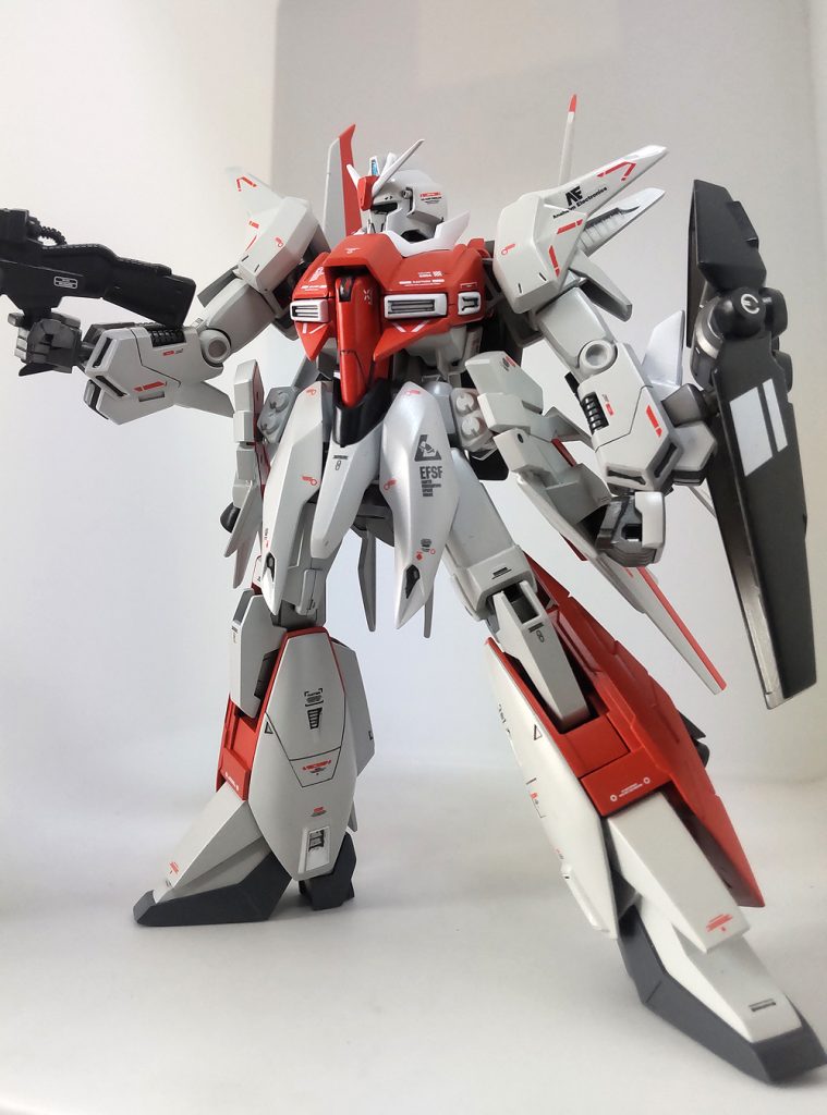 HGUC ミキシング リントヴルム試作機設定–7枚目/制作者：nisetora2001