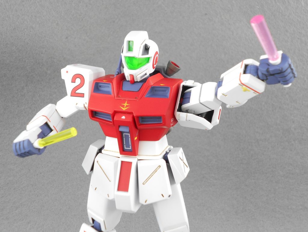 MSサイリウム。推しのパイロットを鼓舞する応援グッズ。