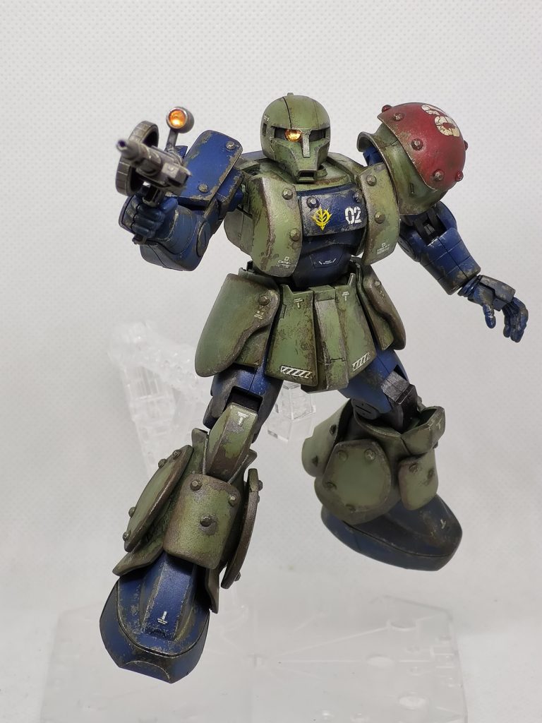 ザクⅠ(装甲強化改修型)–2枚目/制作者:yukidaruma