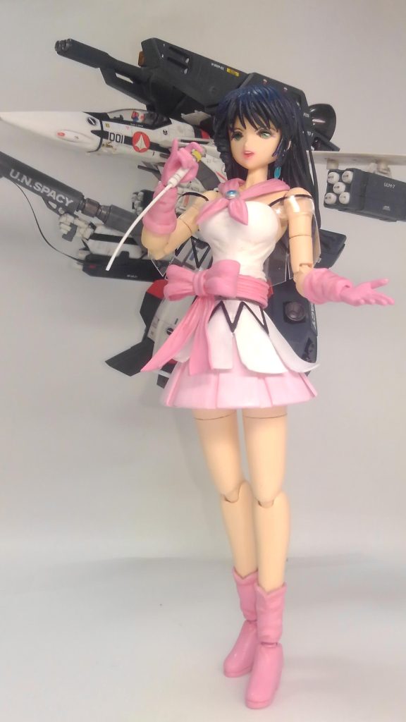 バルキリーはハセガワの 1/72 VF-1 ストライクガウォークバルキリ―です。ガンプラじゃなくて申し訳ないです。