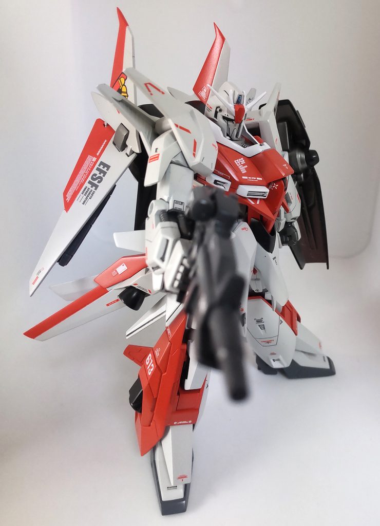 HGUC ミキシング リントヴルム試作機設定–9枚目/制作者：nisetora2001
