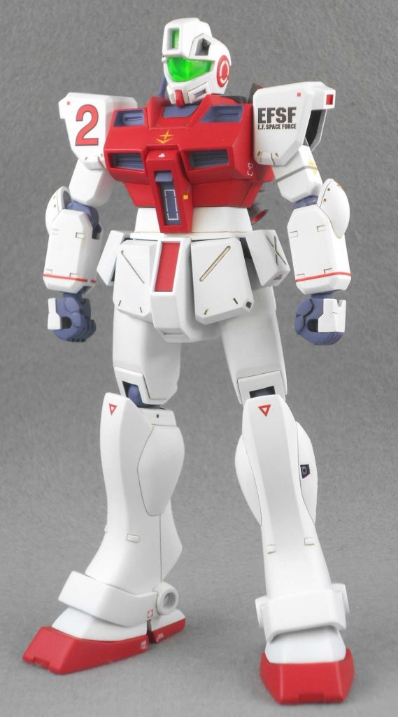 旧キット ジムコマンド–3枚目/制作者：jirou_ueda