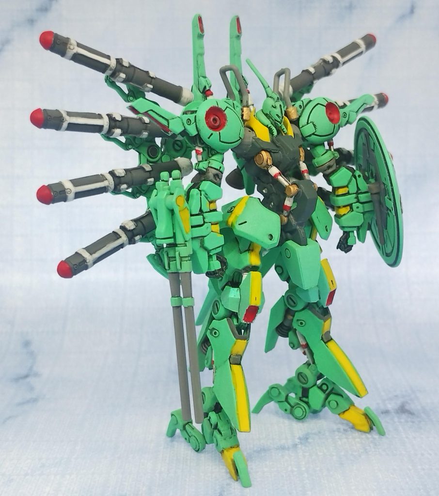 ガンダムアーティファクト　パラス・アテネ–3枚目/制作者：定吉