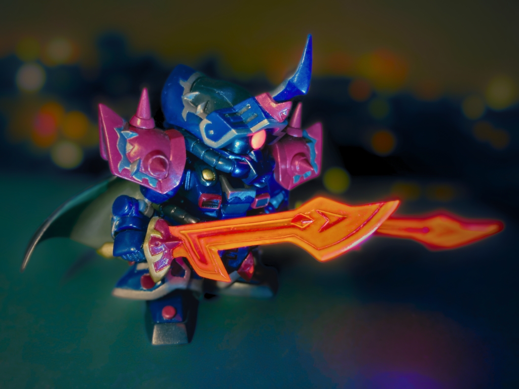 魔騎士イフリート–4枚目/制作者:ザビロニア帝国