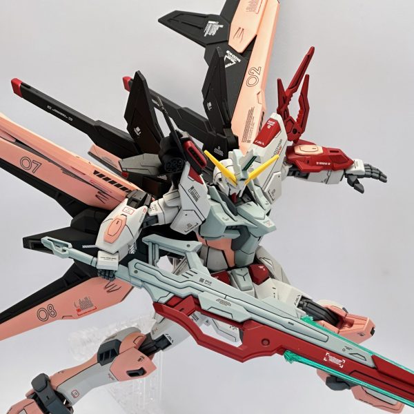 インフィニットジャスティスガンダム・ガンプラ改造作品まとめ｜ガンダムSEED DESTINY｜GUNSTA（ガンスタ）