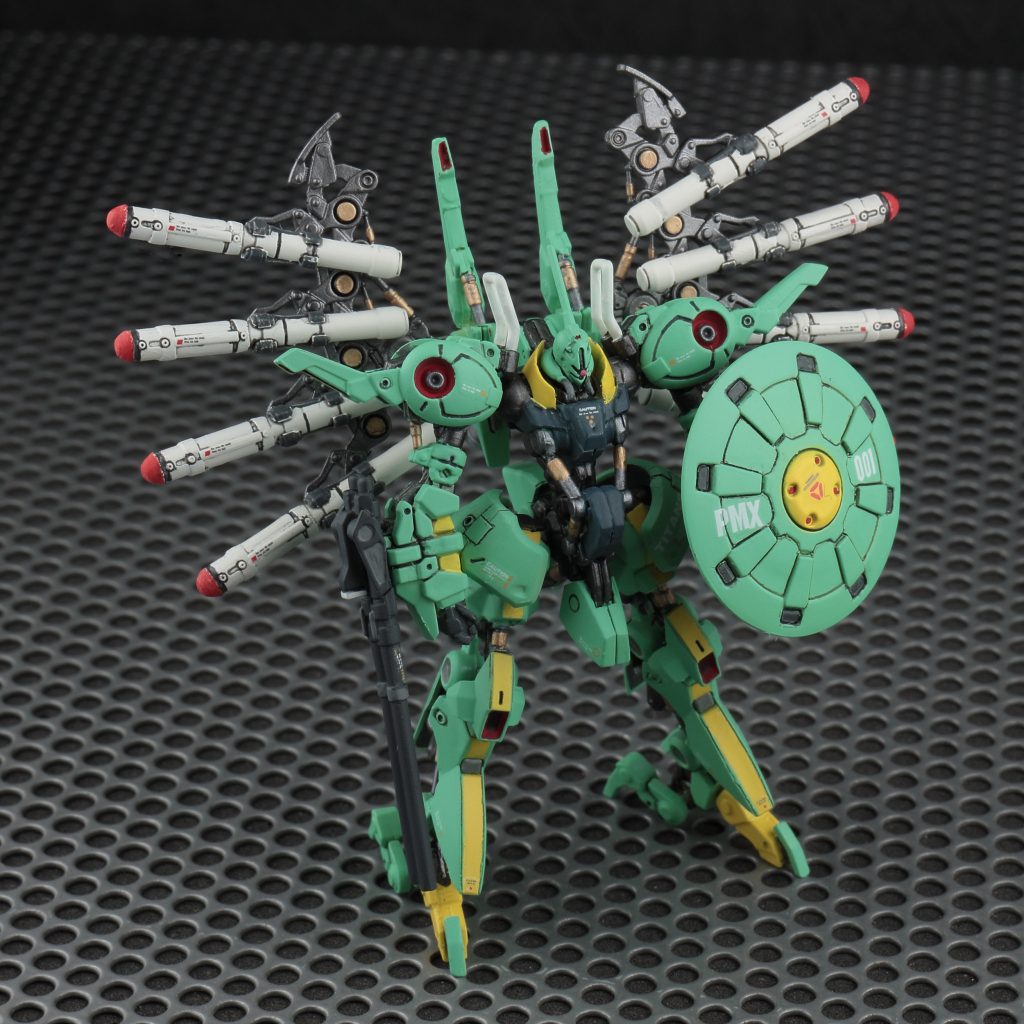 ガンダムアーティファクト  パラスアテネ–3枚目/制作者：SAT