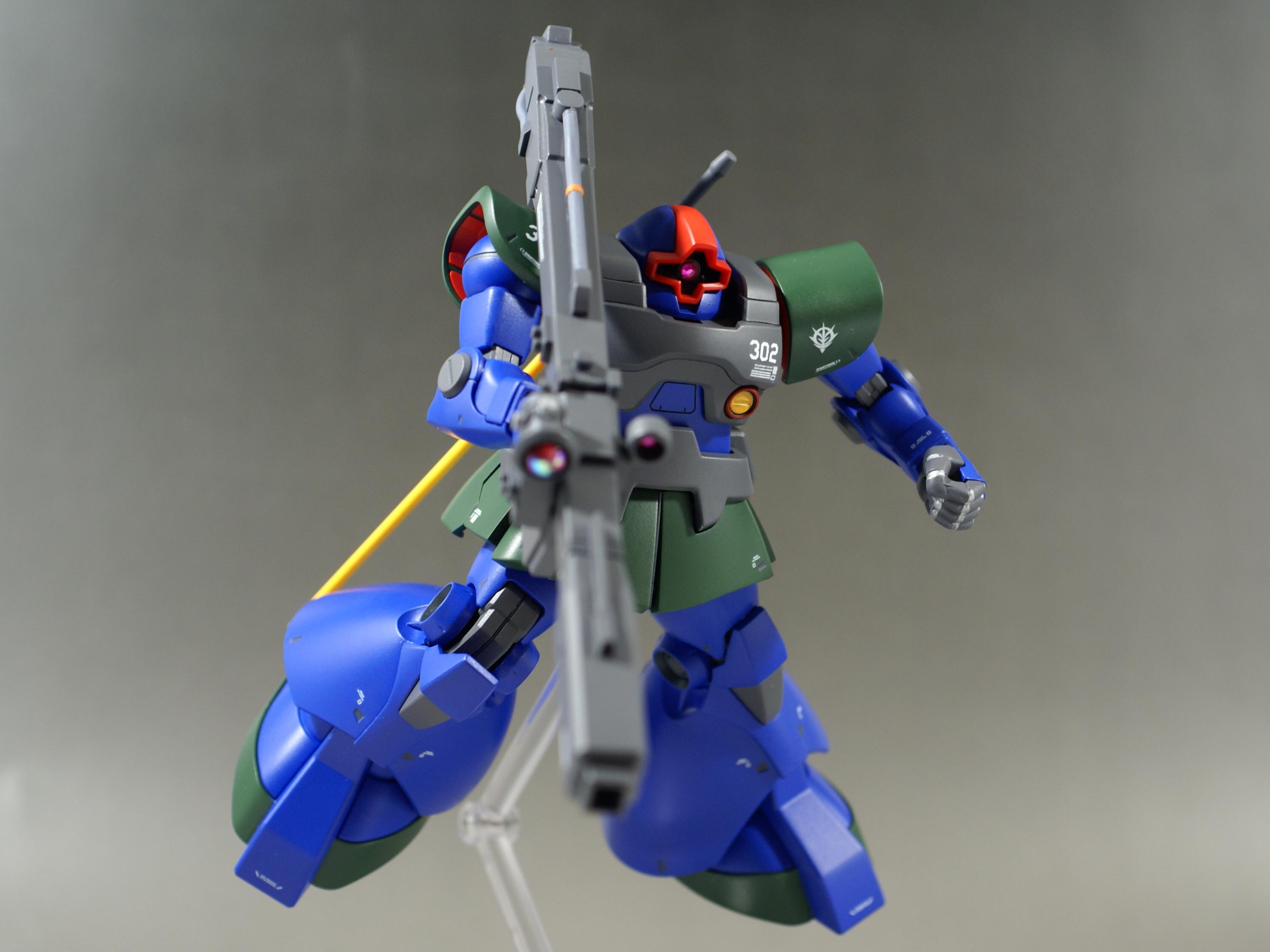 HGUC 1/144 リック・ドム (アナベル・ガトー専用機)｜エーディジェさん 