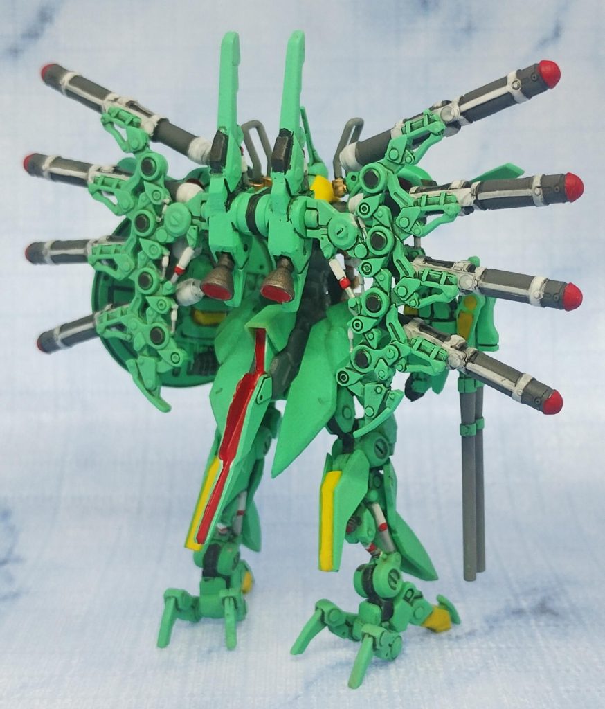 ガンダムアーティファクト　パラス・アテネ–4枚目/制作者：定吉