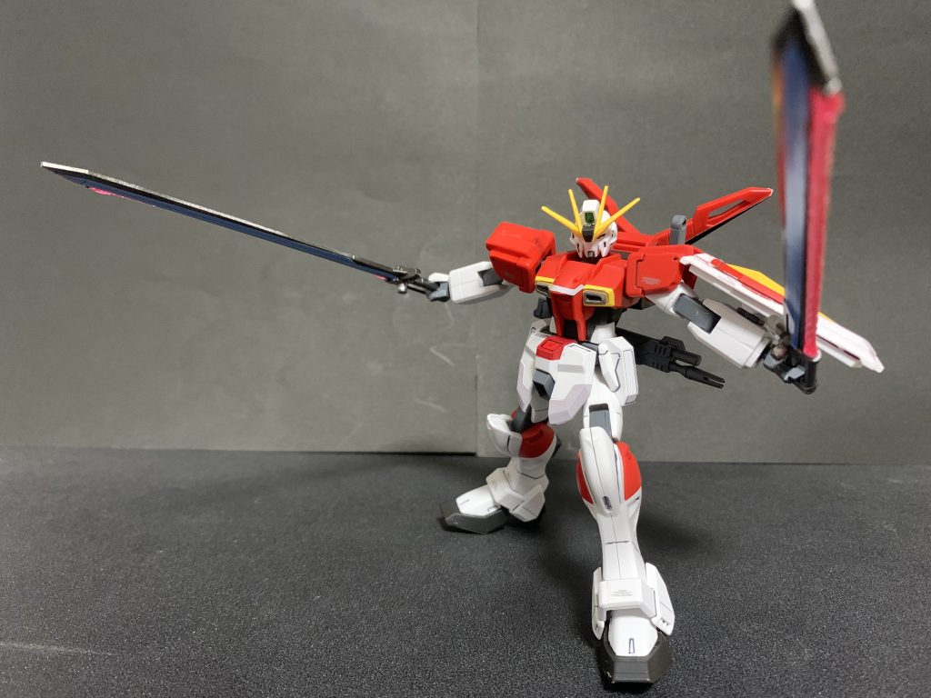 ソードインパルスといえばエクスカリバーの2本持ちですよね!カッコいい。