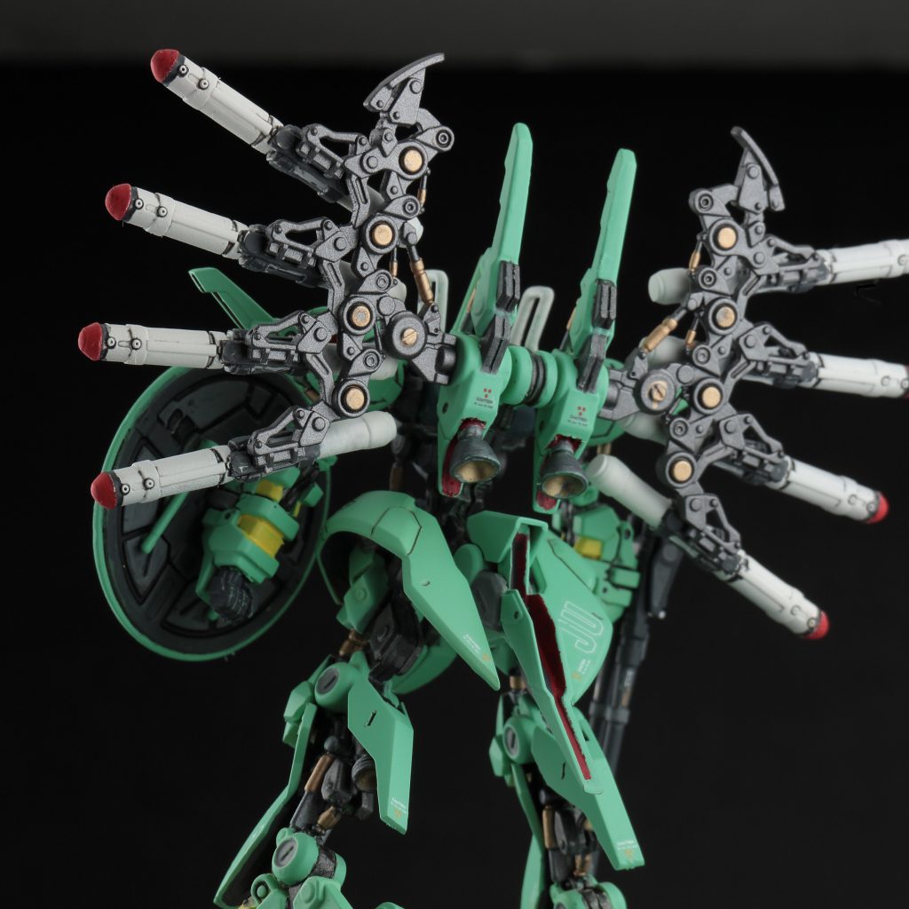 ガンダムアーティファクト  パラスアテネ–4枚目/制作者：SAT