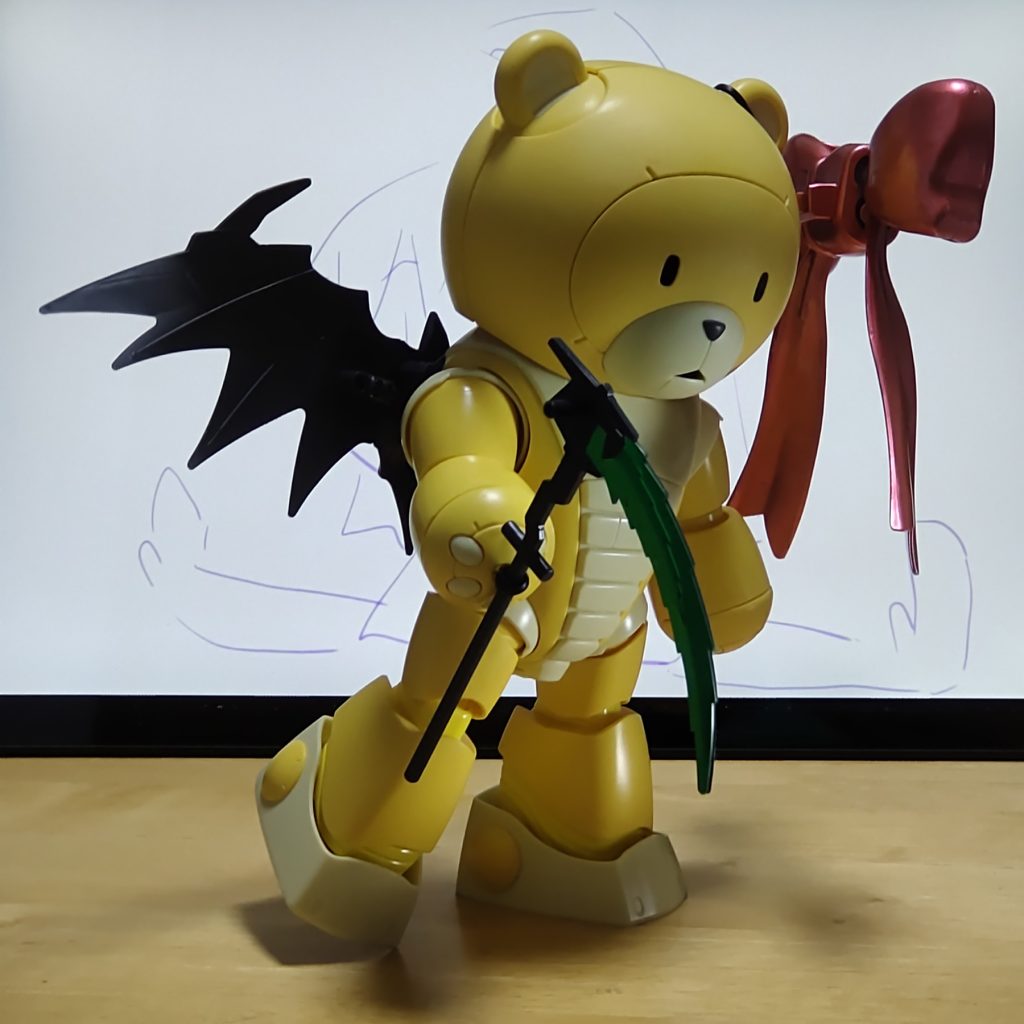 こうしてみるとそれほど迫力はありませんね