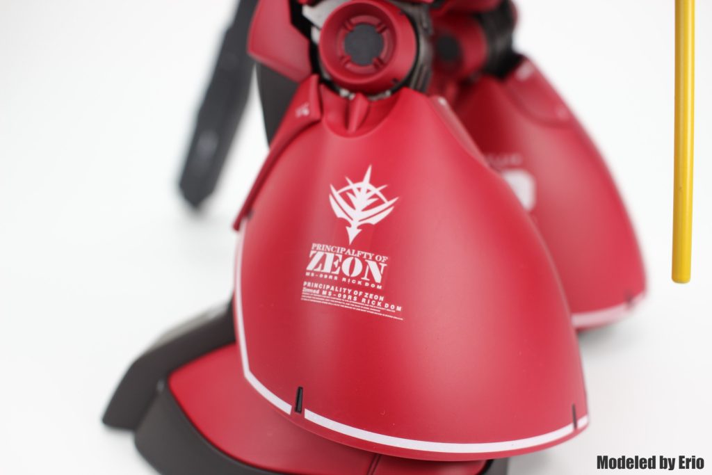 MS-09RS リック・ドム–6枚目/制作者：Erio