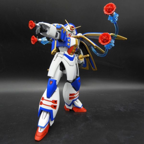 HG ガンダムローズ｜六剣狼さんのガンプラ作品｜GUNSTA（ガンスタ）