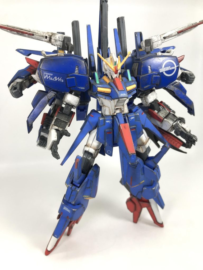 ウェザリングと言っても…私はすでに汚してあった完成品を組み合わせただけなので…新たにウェザリングすらしてませんが…😑