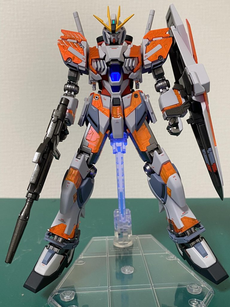 HG ナラティブガンダムC装備–3枚目/制作者：kamatomo