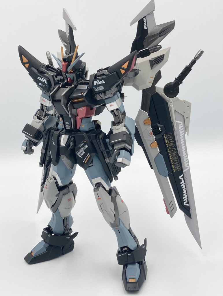 ストライクノワール　mg 海外製 MG ストライクノワールガンダム 海外製 - メルカリ