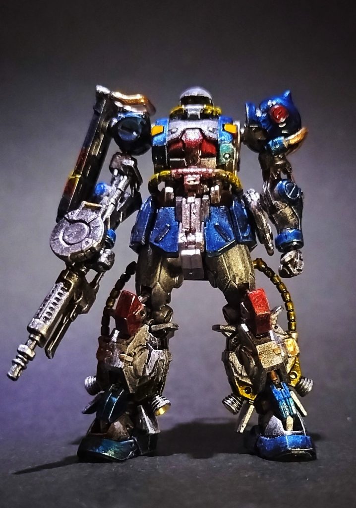 一年戦争終了とともに退役した後しばらく消息不明だったが、パラオのジオンMS博物館の館長に乞われ、保管・展示モビルスーツのスーパーバイザーに就任していたことが判明。