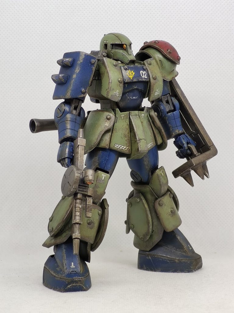 ザクⅠ(装甲強化改修型)–7枚目/制作者:yukidaruma