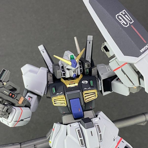 【シンプルビルド】ガンダムMk-II【部分塗装】