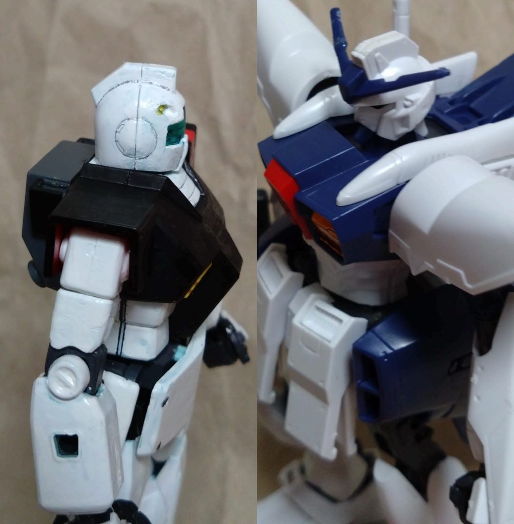 優勢と思われたティフォエウスは追い込まれ、全方位からのオールレンジ攻撃に絶対絶命。 「て、撤退するわ!!」 『RIN0087』のティフォエウス、突如として姿を消した。この戦いに協力していたG:ユニバースのサクラは『ブレイクアウトを確認』と語る。 『あの女の子、サクラみたいな名前だったけど……何者かしら?』『えーっと、『RIN0087』って名乗ってたね?』「……りん?おお…はな?『リン・オオハナ』さんと呼びませんか?」 ユノとサクラの会話に入るニノ、謎の少女の名を『リン・オオハナ』と勝手に改名。2人もその名前を採用し、そう呼ぶように。 そんな中、小隊長達が相手にしていたイクシードレイブンもティフォエウスの後に続くかのようにその場から突如として姿を消した…。こうして、この世界での戦いはようやく終わったのだ。 「お疲れ、終わりのようだ」「小隊長さん、ありがとうございました。そしてマークさんも……」 アルカとニノは共に戦ってくれたマーク・カランのGセイバーに振り向く。マークは元々、この場にはいない存在。そんな彼にアルカは少しアドバイスとなる言葉を送る。 「マーク・カラン、今のアナタに残された道は戦うという選択肢しかない。守る為にも、世界の為にも…、何より自分の為にも戦ってくれ」「小隊長、何の話をしている?」「いずれ分かることだ。自分の世界…いや、時代に戻ったらな。アナタのことを想ってくれる人は必ずいる。その人の為にも戦えーーー」 と、ここでマークのGセイバーも役目が終わったかのようにその場から姿を消した。ブレイクアウト、元の時代に帰っていった。今いる時代から一年前の時代に……。 その場に残されたのはアルカのジムとニノが操縦するロビンスリベロのみ。2人は互いのMSを見ながら話す。 「君はX(クロス)に救われたと聞いたが、元の世界に帰りたいとは思わないのか?」「帰りたいとは思ってません。あの人がいなかったら、私やカナも死んでいました……。私、あの人に恩返しがしたいんです」「信用しているのか?あの男に?」「そうですが……何か?」「いや……」 意味深な言葉を残すアルカのジムもそのままブレイクアウトした。一人残されるニノに、再びX(クロス)からの通信で撤退するよう指示が出た。 ニノもその世界から去り、そのまま時空の狭間を航行するトラベラーズに帰還したーーー