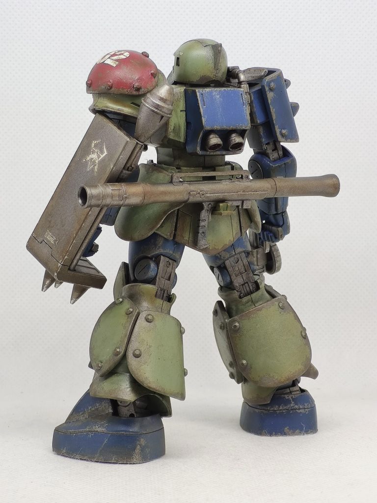 ザクⅠ(装甲強化改修型)–8枚目/制作者:yukidaruma