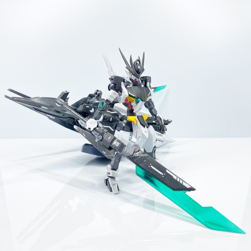 ここまで見て頂きありがとうございました。頭に描いたカッコいいを自分なりに落とし込んだつもりですが、やっぱり難しいですね・・・まだまだ処理の甘い箇所が多く大変見苦しい作品ですが、楽しんで頂けたら幸いです。これから投稿する機会が多々あると思いますので、その際はまた見て頂けましたら励みになります。