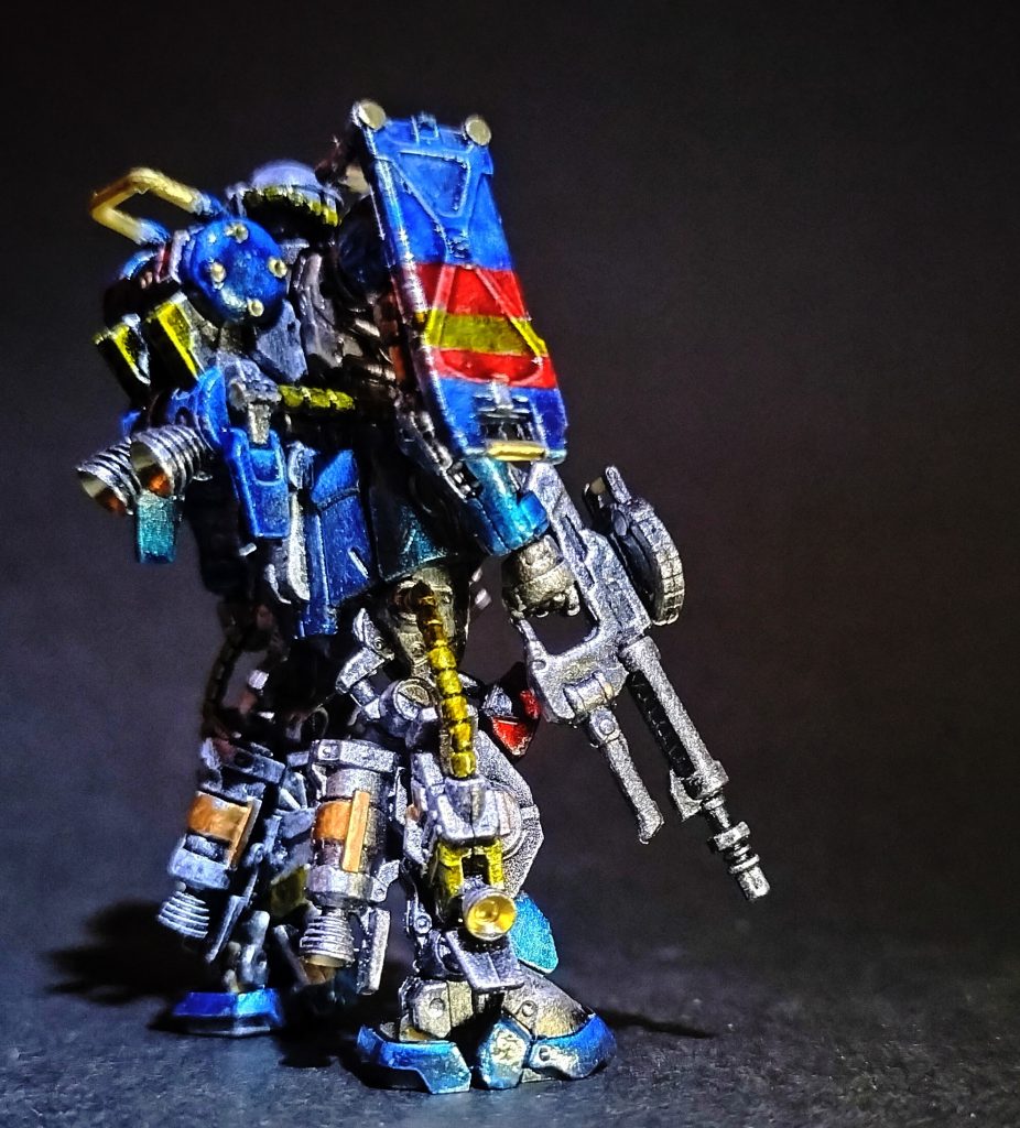 その稼働可能ジャンクMS（後の時代に“ホビー・ハイザック”と呼称された）は「シャアの反乱」の際にネオ・ジオンに接収され、コロニー”ロンデニオン”での隠密作戦に徴用された、というのがもっぱらのウワサだ。